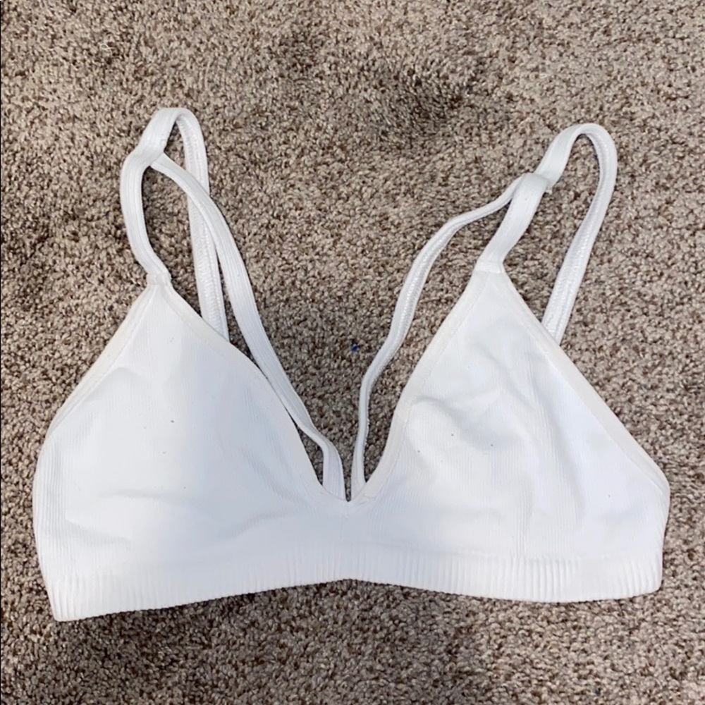 White Free People Bralette